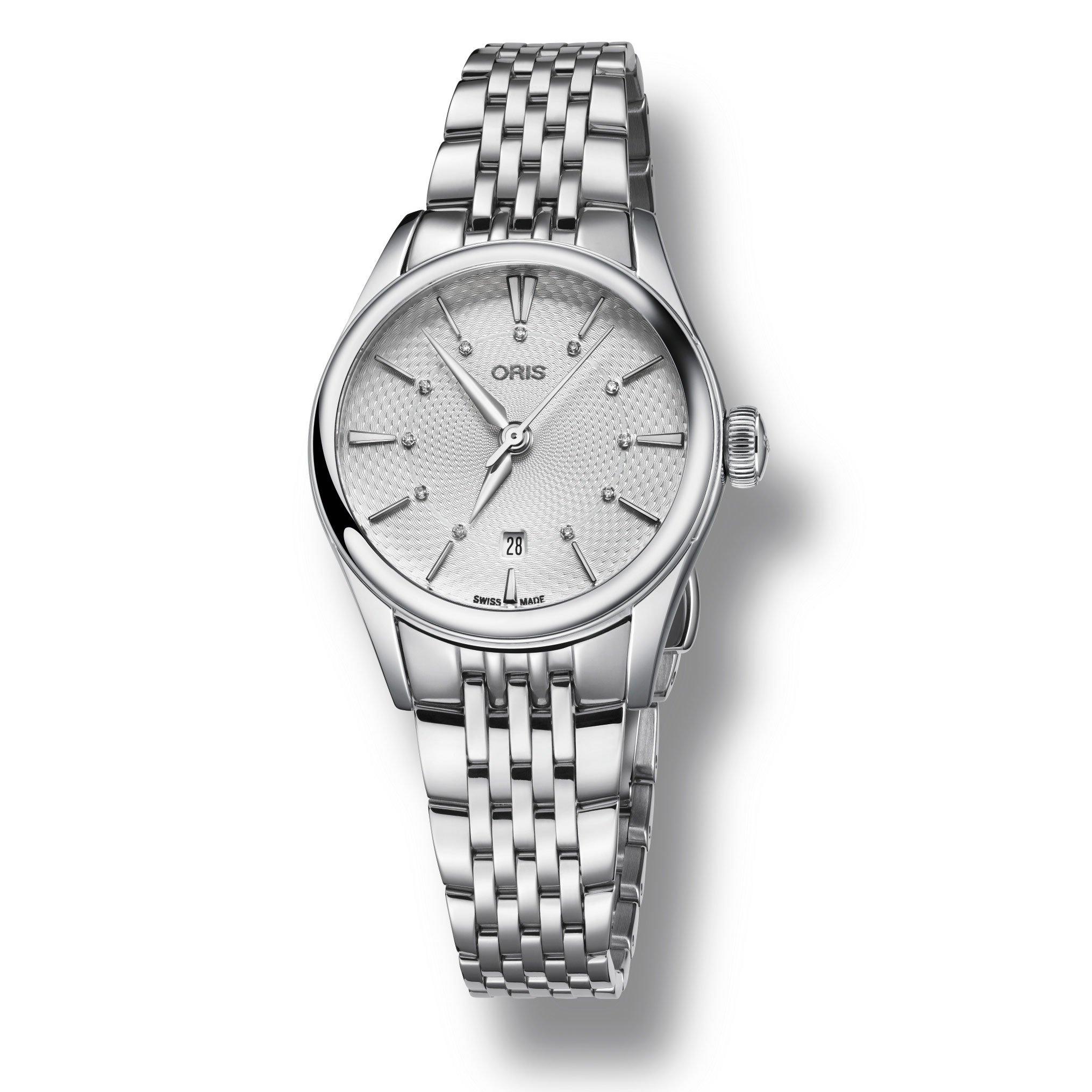 Artelier Date Diamond Automatic Ladies Watch